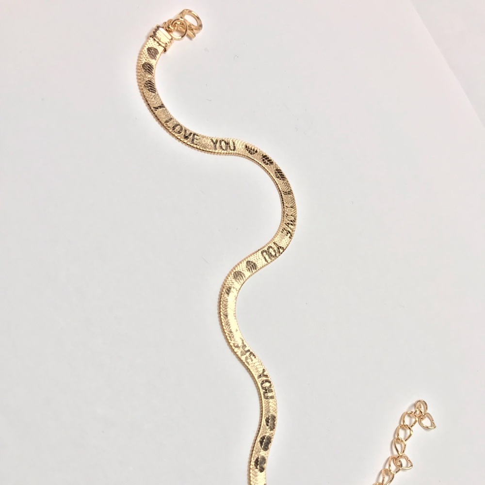 Gold Anklet